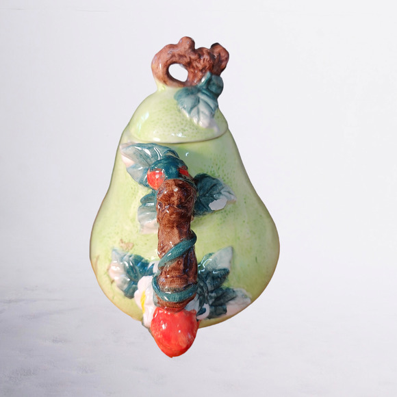 Heritage Mint LTD Collectibles Pear Pitcher - Picture 2 of 8